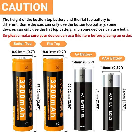 3,7-вольтовый аккумулятор, аккумулятор NiMH емкостью 3200 мАч, аккумуляторы высокой емкости для светодиодной фары, автомобильный - фото 3