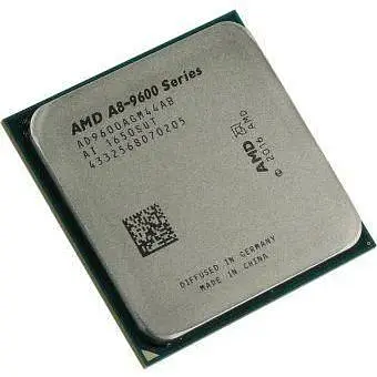 Процессор AMD AM4 A8-9600 Tray 4x3.1 ГГц Turbo Boost 3.4 ГГц Radeon R7 L2 2Мб Bristol Ridge 28 нм TDP 65 Вт - фото 1