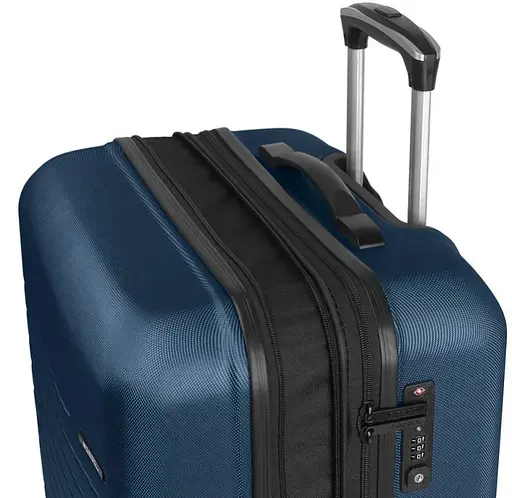Валіза Gabol Escape (M) Azul (124146-003) - фото 7