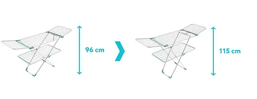 Сушилка для белья напольная Colombo Double (ST797) - фото 3