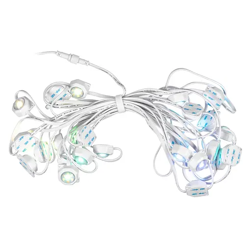 Twinkly Гірлянда Smart LED Twinkly Permanent Light RGB 72 IP65 кабель білий - фото 3