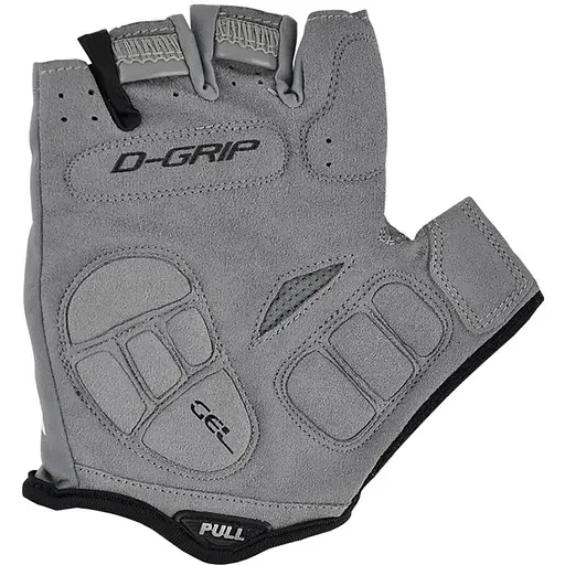 Велоруковицы Grey's GR18132 с короткими пальцами и гелевыми вставками размер М - фото 2