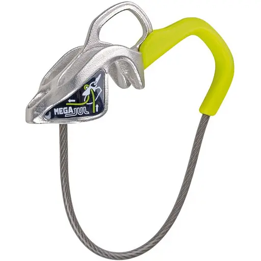 Страхувально-спусковий пристрій Edelrid Mega Jul Slate (1017-717840006630)