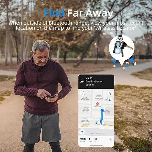 Трекер Air Tag с водонепроницаемым чехлом 4 шт - фото 4