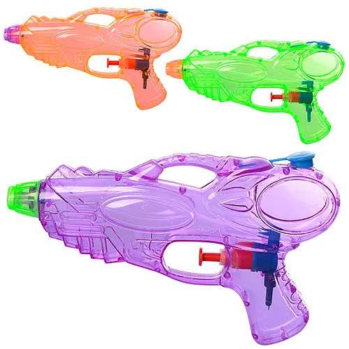 Водяний пістолет маленький, 18 см, 18x10.5x3 см (В асортименті) - фото 2