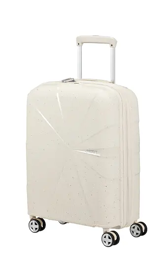 Валіза American Tourister STARVIBE 55 см CREAM SPECKLES 55х40х20(23) MD5*05102 - фото 5