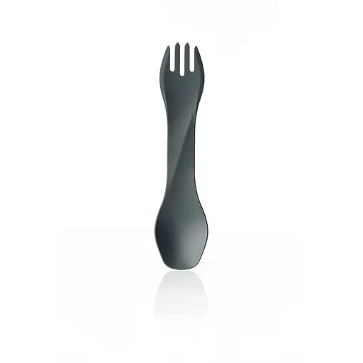 Ложка-вилка Humangear GoBites Uno Mini 3-Pack Red/Gray/Orange (1054-022.0074) - фото 2