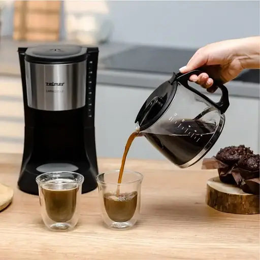 Кофеварка ZELMER ZCM1200 (капельная) - фото 5