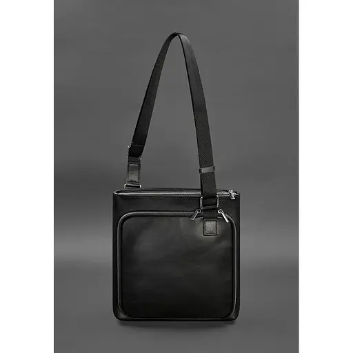 Сумка-планшет для прихованого носіння пістолета Чорна Краст - фото 1