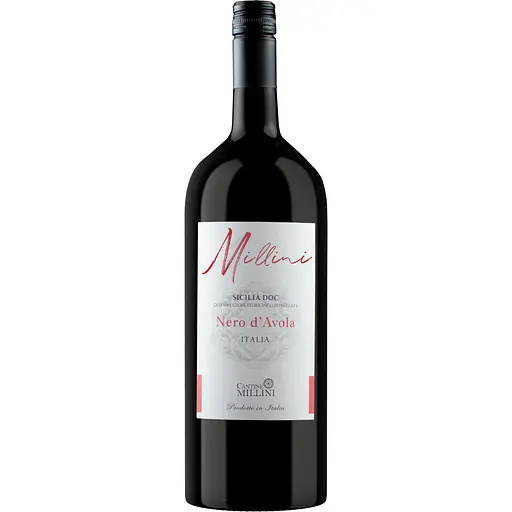 Вино Millini Nero D&#39;Avola Sicilia DOC красное, сухое 13%