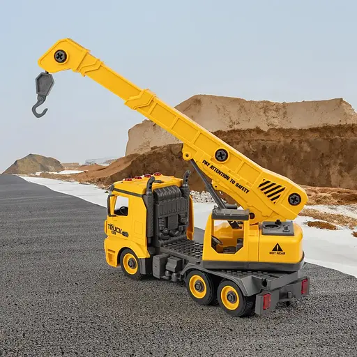 Машинка-конструктор Otamanko Автоконструктор Будівельний кран - фото 7