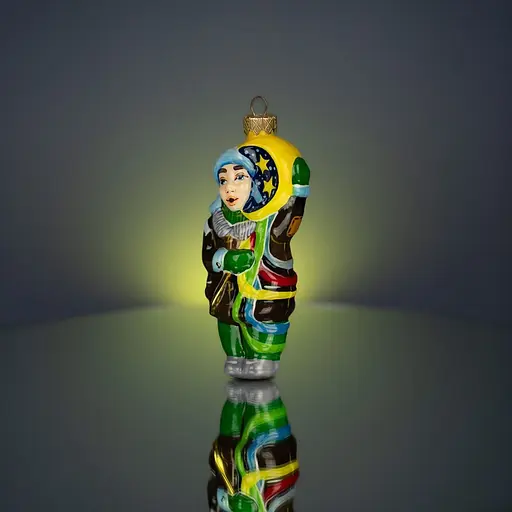 Ялинкова прикраса Різдвяні історії Колядник скло (4820001045192) - фото 2