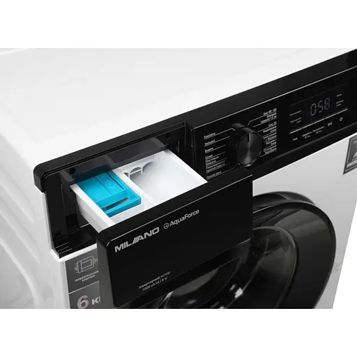 Пральна машина Milano IDSWB-602 - фото 8
