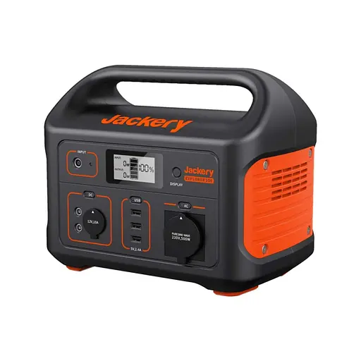 Зарядна станція Explorer 500EU Jackery (99-00011704) - фото 2