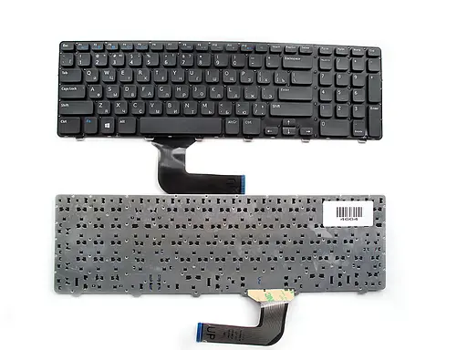 Клавіатура для ноутбука Dell Inspiron 3721/5721 Black Ru без рамки (A1619) - фото 2