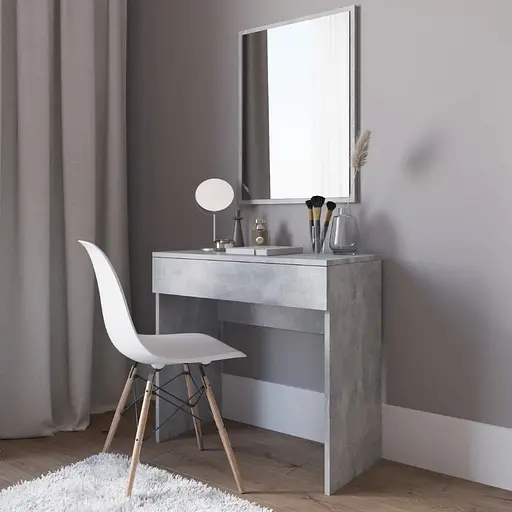 Туалетний столик VAYS D-3 бетон 80×40×76 см