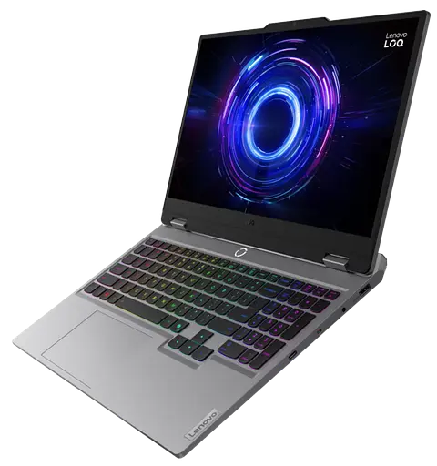 Ноутбук Lenovo LOQ 15IRX10 (83JE014DRA) Luna Grey - фото 5