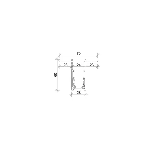 Магнитная шина Skarlat RGD Q48V 1.5M - фото 2