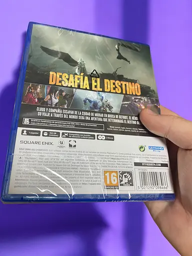 Диск c игрой на PlayStation 5 Final Fantasy 7 rebirth для игры PS5, Диск Новый - фото 2