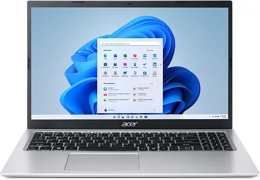 Acer Aspire 3 A315-35-C2L7 (NX.A6LEU.026) Pure Silver [no OS, українська клавіатура, не оригінальна коробка] - фото 1