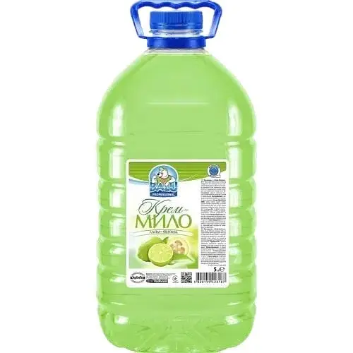 Рідке крем-мило Balu Лайм-Фейхоа 5 л ПЕТ