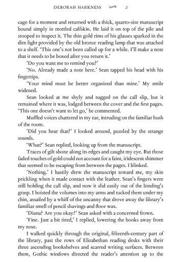 A Discovery of Witches - фото 3