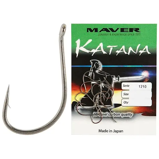 Крючок Maver Katana 1210A №16, 15 шт. (1013-1300.36.65)