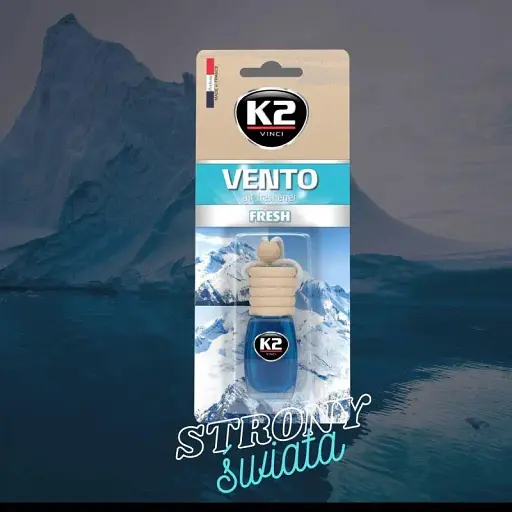 Ароматизатор для салона авто K2 Vento Фреш 8 мл - фото 3