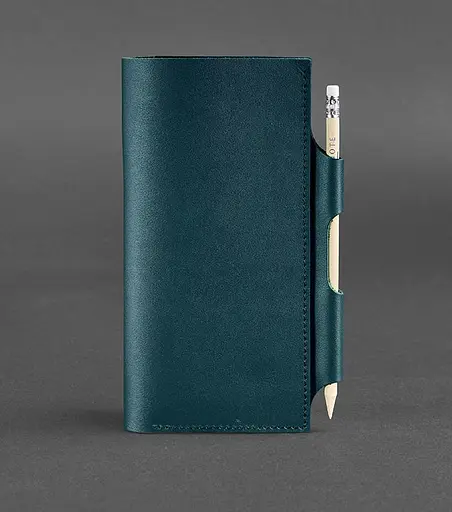 Кожаный тревел-кейс 3.0 зеленый - фото 1