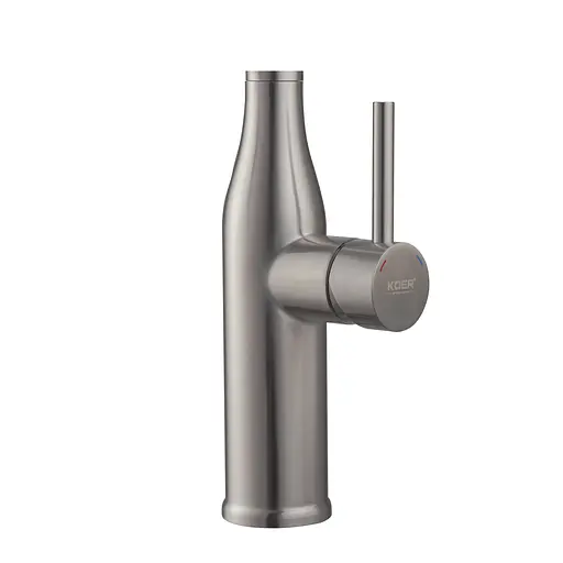 Змішувач для кухні із силіконовим виливом Koer KI-70005-02 KR3388 Нержавіюча сталь - фото 6