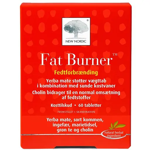 Средство для похудения New Nordic Fat Burner сжигатель жира 60 таблеток