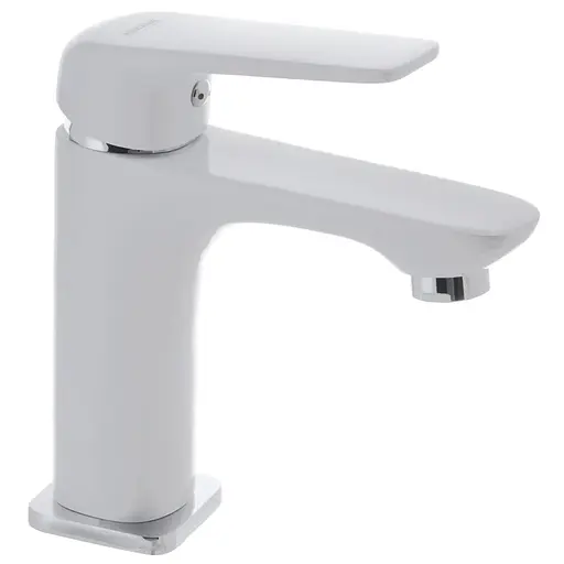 Смеситель для умывальника Mixxus Oregon 001 white MI5792 Белый матовый - фото 1