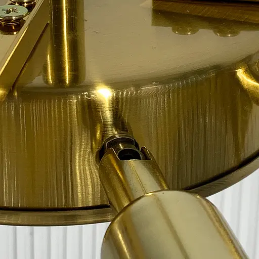 Латунная люстра Maria Theresa в двух размерах Line.F Диаметр 60см - фото 3