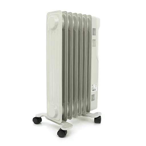 Радіатор масляний Ergo 221507, 7 ребер, 3 рівні потужності - фото 3