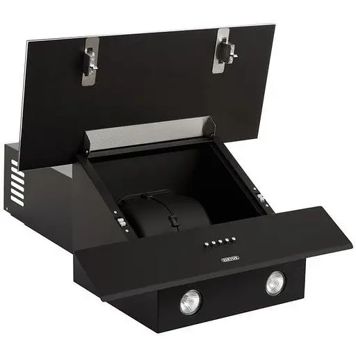 Витяжка похила Eleyus Della 700 60 BL - фото 6