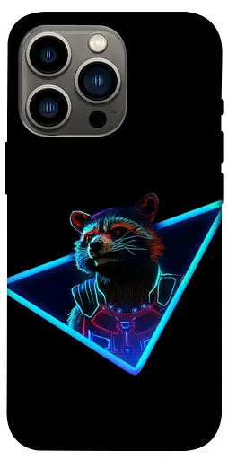 TPU чохол Comics style 24 Реактивний Єнот (РАКЕТА) - фото 1