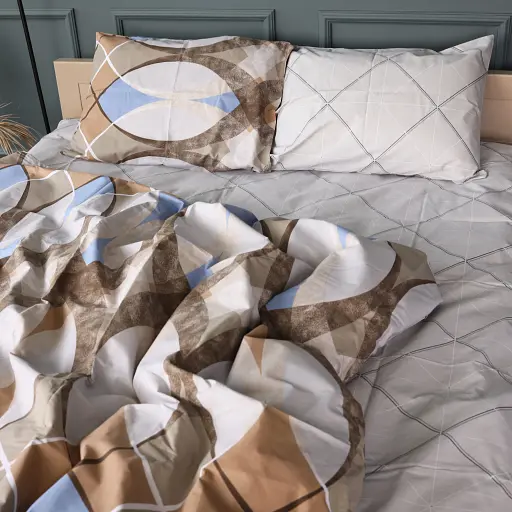 Комплект постельного белья Mirson 17-0851 Arculis Бязь 2x 143 x 210 см