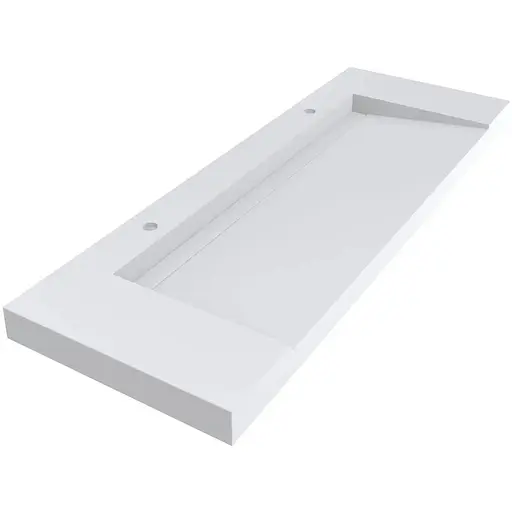 Умивальник Miraggio Olmos 1500 mirasoft 0001111, Білий матовий - фото 1