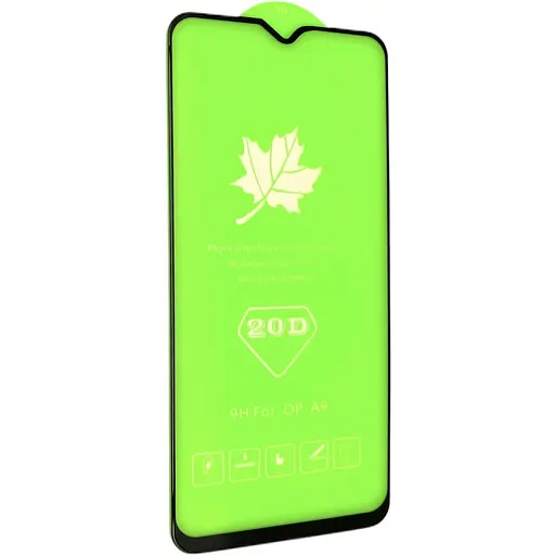 Защитное стекло DK Full Glue 20D для Xiaomi Redmi 9A 013711 black