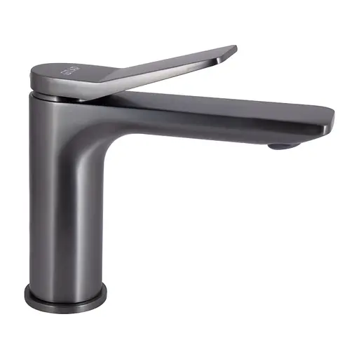 Змішувач для умивальника Qtap Presto QTPRE270GRP45581 Graphite Графит - фото 1