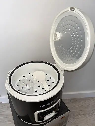 Рисоварка профессиональная Rosenberg Profеssional CFXB90-A 2,2 л 900W - фото 5