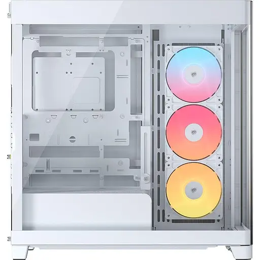 Корпус Corsair FRAME 4500X LX-R RGB из закаленного стекла, белый (CC-9011317-WW) - фото 12