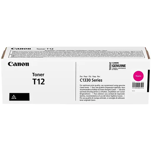 Canon Картридж T12 i-SENSYS XC1333 Series (5400 стр.) Magenta