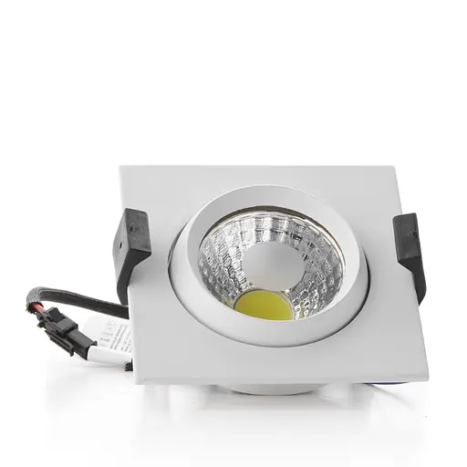 Потолочный светильник Brille LED врезной LED-43/8W COB CW DL L126-020