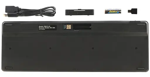 Клавіатура A4Tech Fstyler FBK23 AS Black (FBK23 AS (Black)) - фото 6