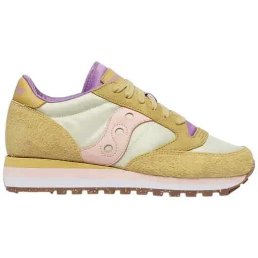 Кросівки Saucony Jazz Triple Primaloft 38.5 Yellow/Pink (1097-S60794-3 7,5)