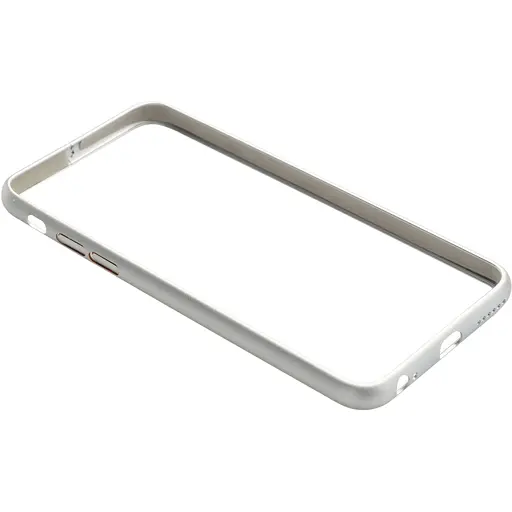 Бампер Toto super thin metal bumper cases iPhone 6 Silver - фото 3