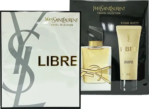 Набор Yves Saint Laurent Libre 50 мл парфюмированная вода, 50 мл гель для душа - фото 1