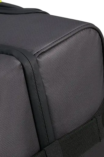 Дорожная Сумка На Колесах American Tourister URBAN TRACK BLACK/LIME 78,5x44x43 MD1*19203 - фото 8