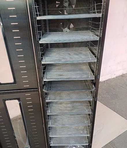 Дегідратор комерційний Tekhniko DH-40H-BK чорний (40 лотків) - фото 3